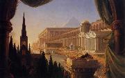 Thomas Cole Architect s Dream oil painting